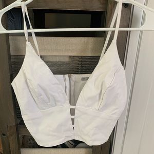 Charlotte Russe Crop Top